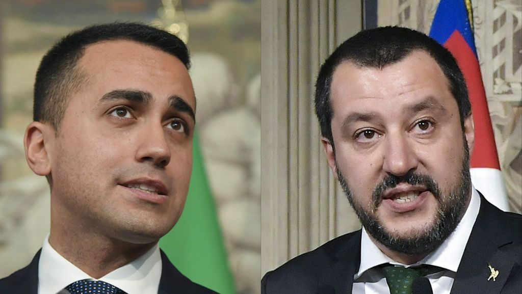 Regierungsprogramm für Italien: Pathetisch aber nicht planbar