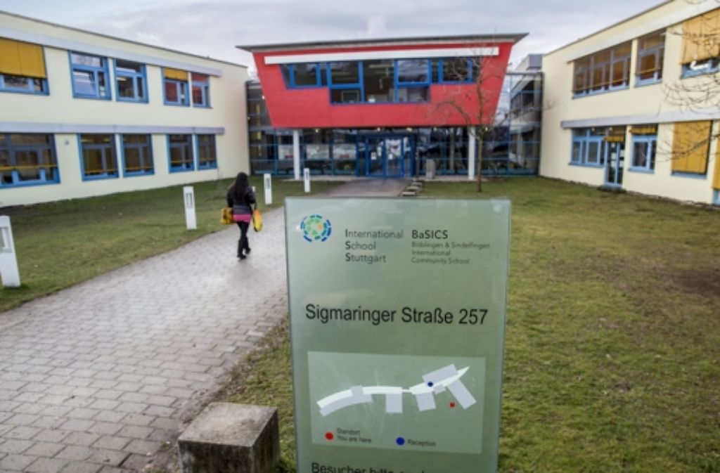 Das Schulgeld der International School of Stuttgart liegt im Schnitt bei   12 000 Euro im Jahr. Foto: Zweygarth