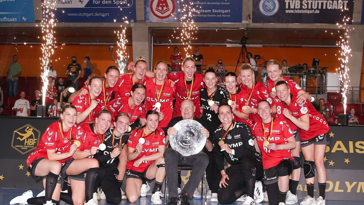 Handballerinnen vor historischem Triple: SG BBM Bietigheim – der Club der Unersättlichen