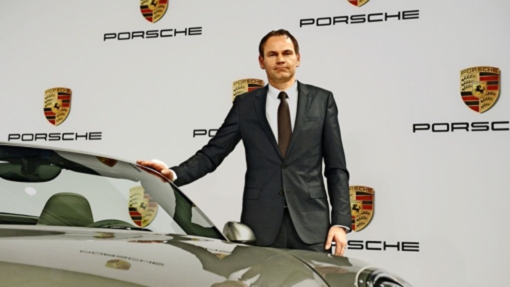 Der neue Porsche-Chef: Die Skeptiker hat Blume rasch überzeugt