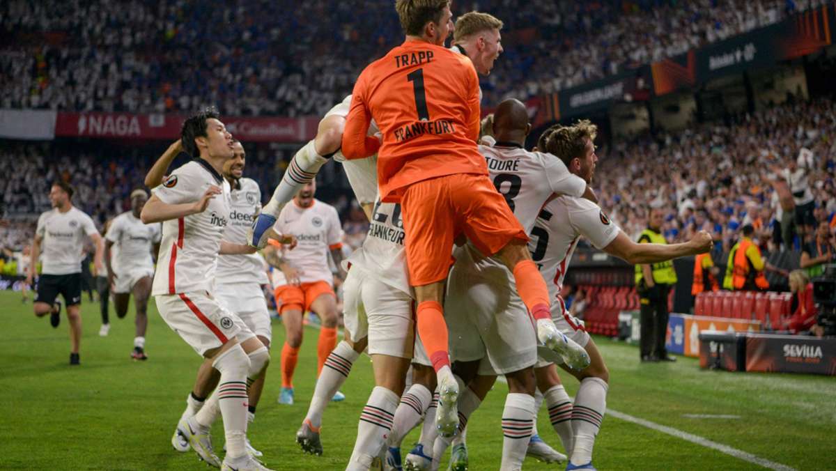 Europa League Finale gegen Glasgow Rangers: Eintracht Frankfurt triumphiert in Sevilla