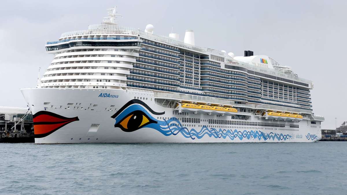 „Aida Nova“ in Lissabon: Coronafälle halten Kreuzfahrtschiff   fest – 3000 Passagiere betroffen