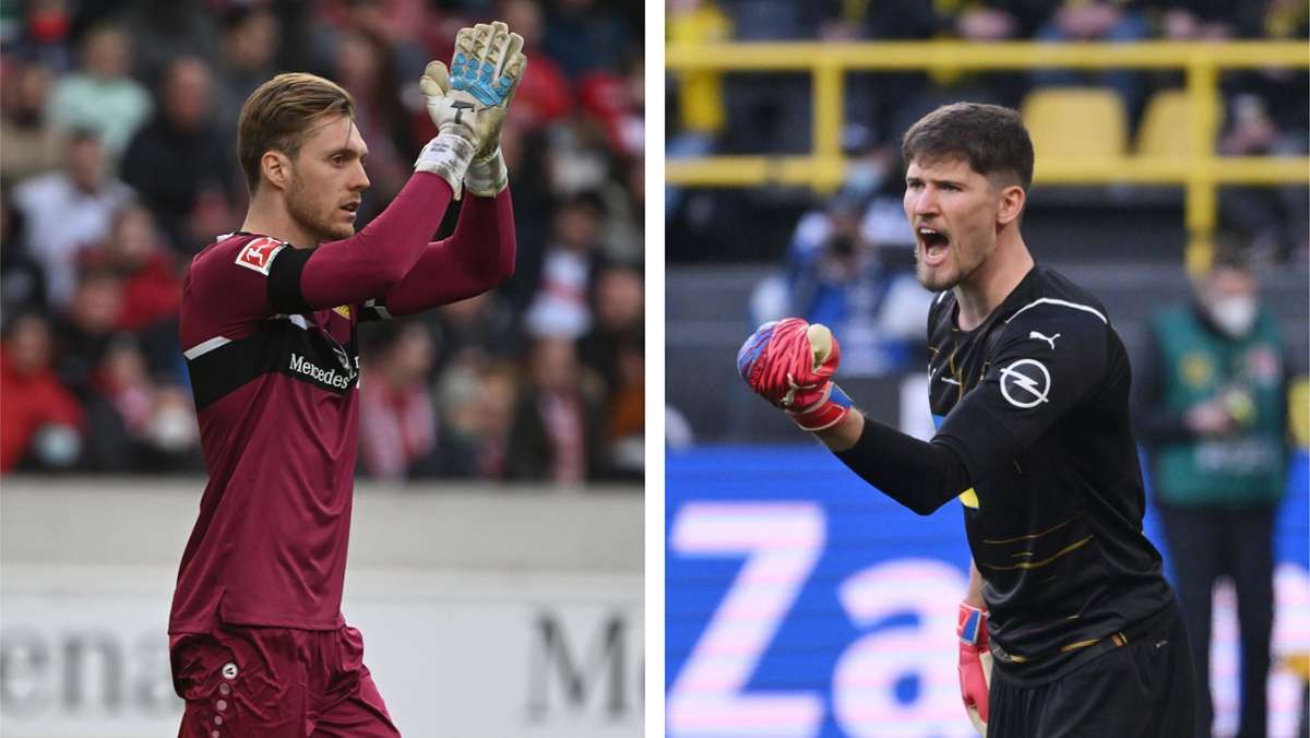 VfB Stuttgart gegen Borussia Dortmund: Was das Duell der beiden Torhüter so besonders macht