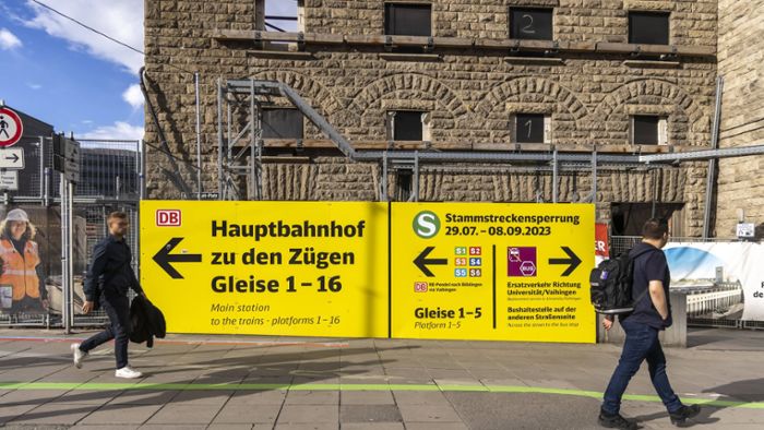 S-Bahn Region Stuttgart: Hiobsbotschaften ohne Ende – bald kommen die nächsten Sperrungen