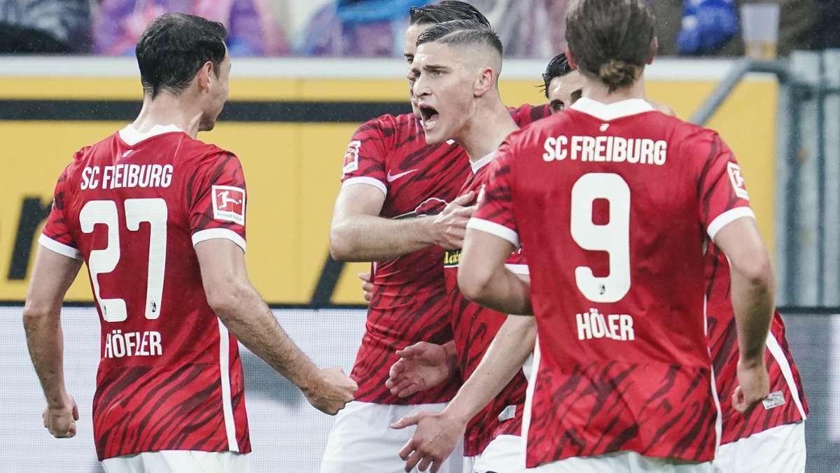 Vor DFB-Pokalfinale: Freiburg verweigert gemeinsame Fanartikel mit RB Leipzig