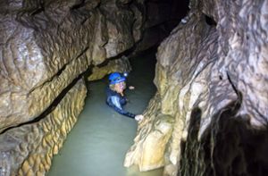 Falkensteinerhöhle – in eisigen Tiefen