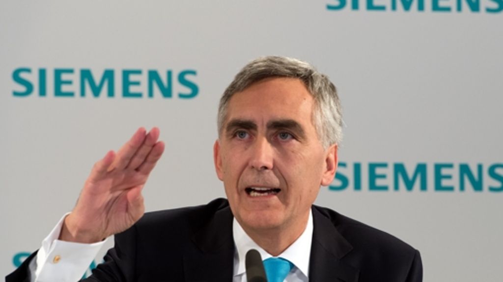 Siemens-Chef: Der Stuhl von Peter Löscher wackelt