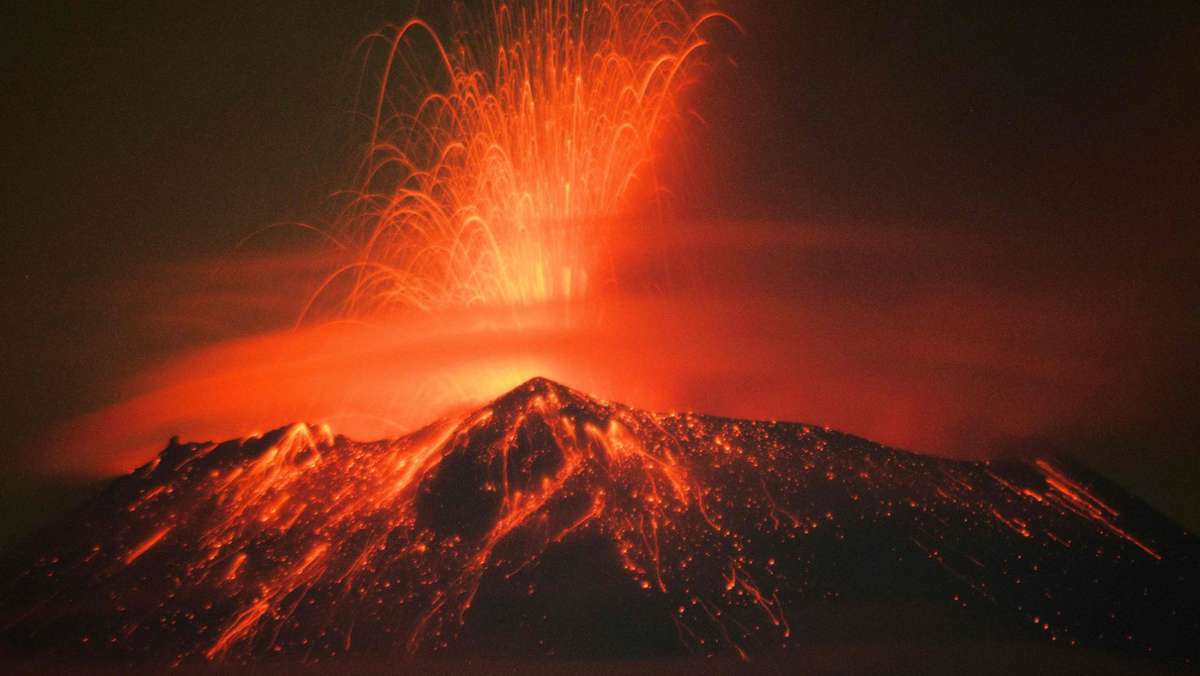 Popocatepetl Vulkanausbruch 2023: Livestream und Cams