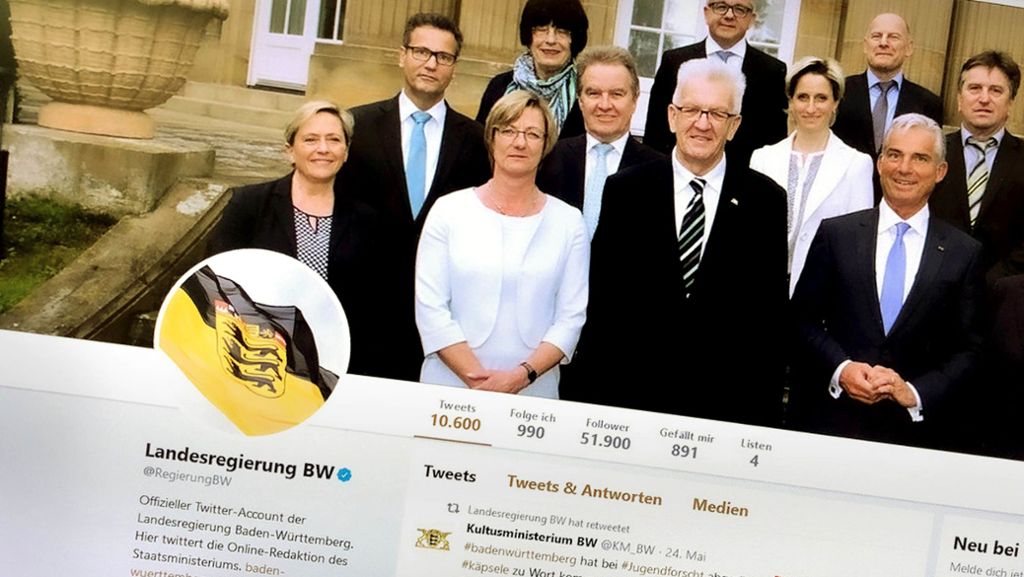 Baden-Württembergs Regierung auf Social Media: Welches Ministerium ist im Netz am erfolgreichsten?