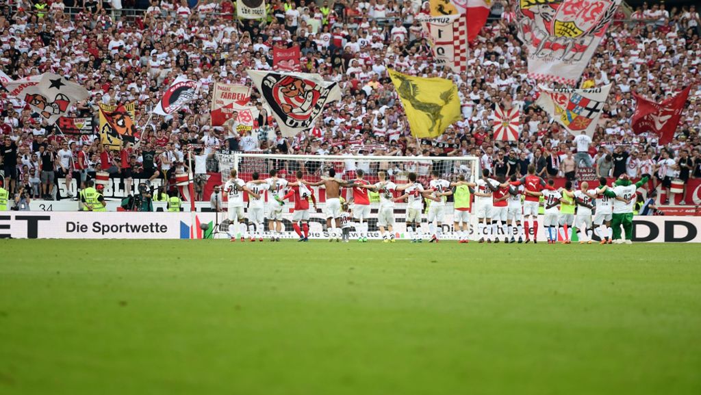 VfB Stuttgart: VfB verkauft  die viertmeisten Dauerkarten