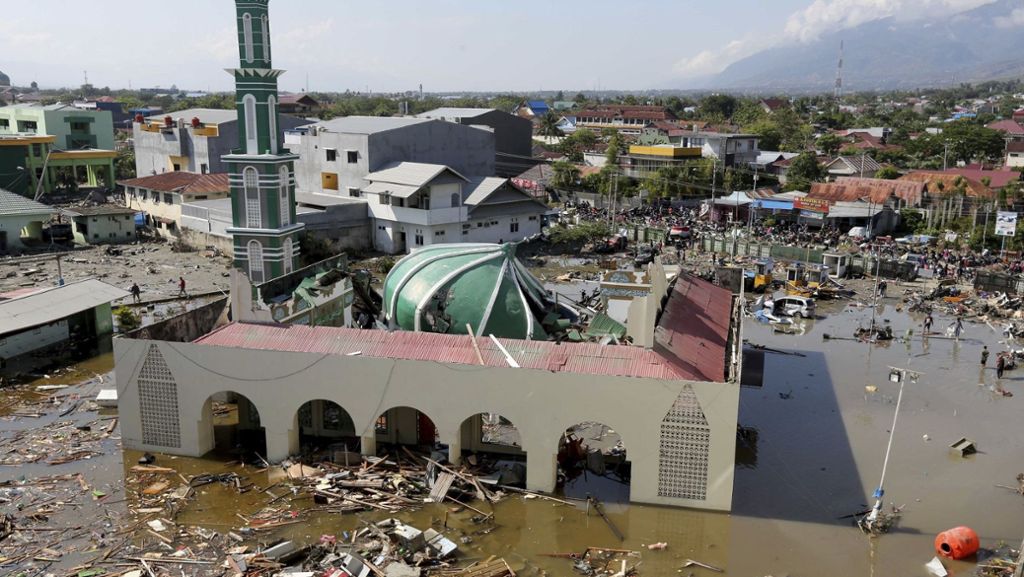 Tsunami-Katastrophe: Indonesien bittet um internationale Hilfe - 1200 Häftlinge entkommen