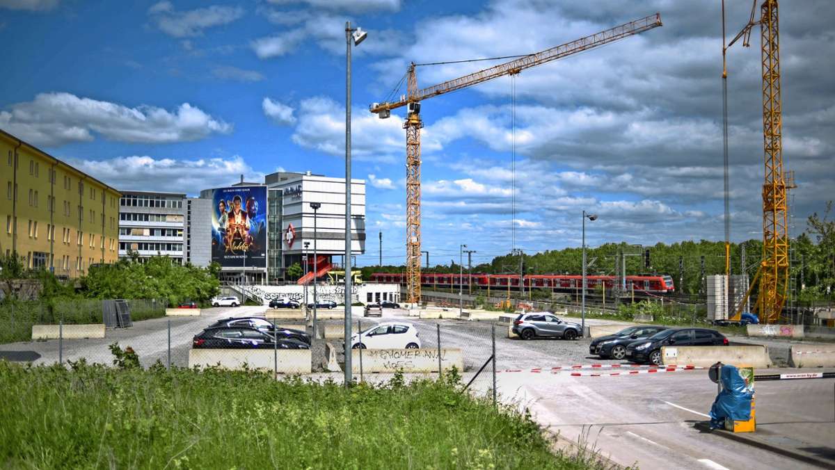 Leerstehender Komplex in Stuttgart: Was wird aus dem Ufa-Palast?