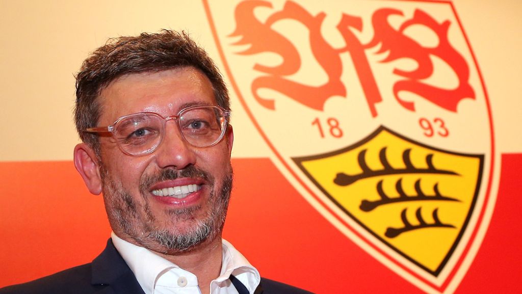 Präsident des VfB Stuttgart: Das sagt Claus Vogt zum Trainerwechsel beim VfB