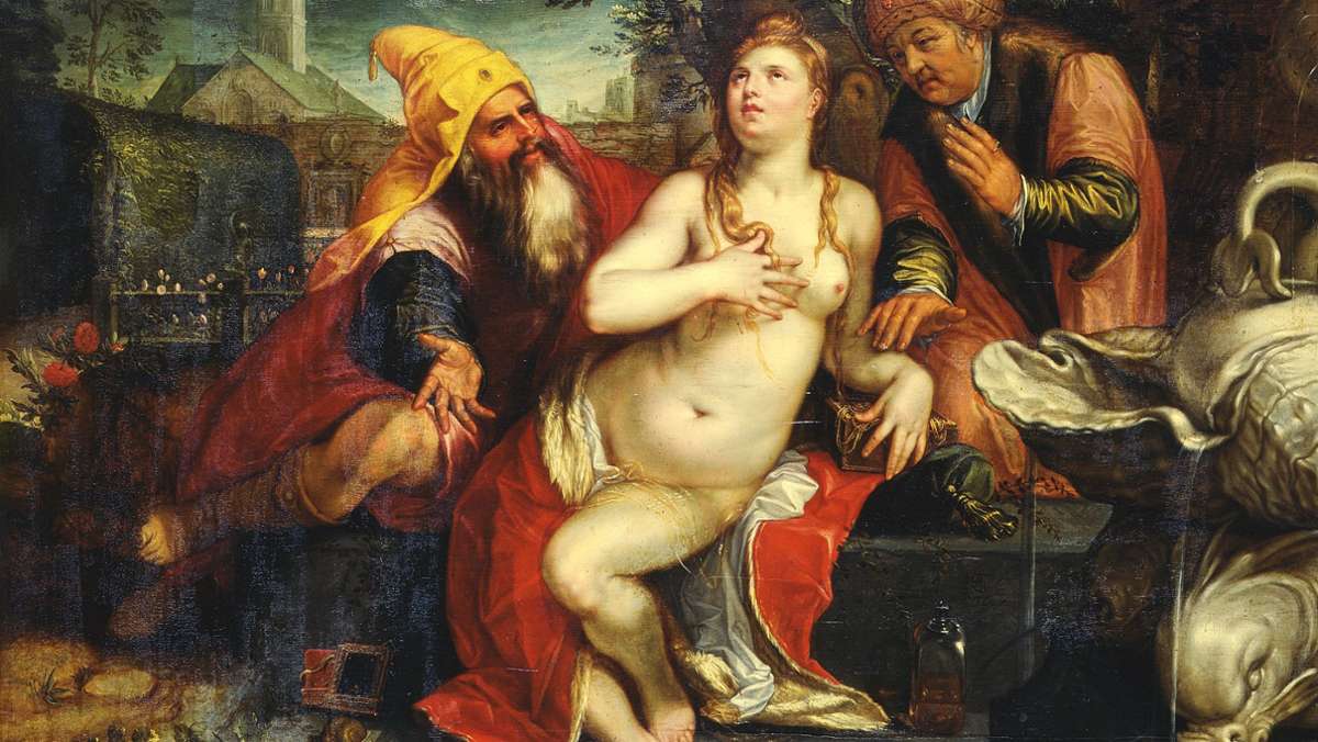 Susanna-Legende: Ausstellung in Köln: Der beliebteste Porno der Kunstgeschichte