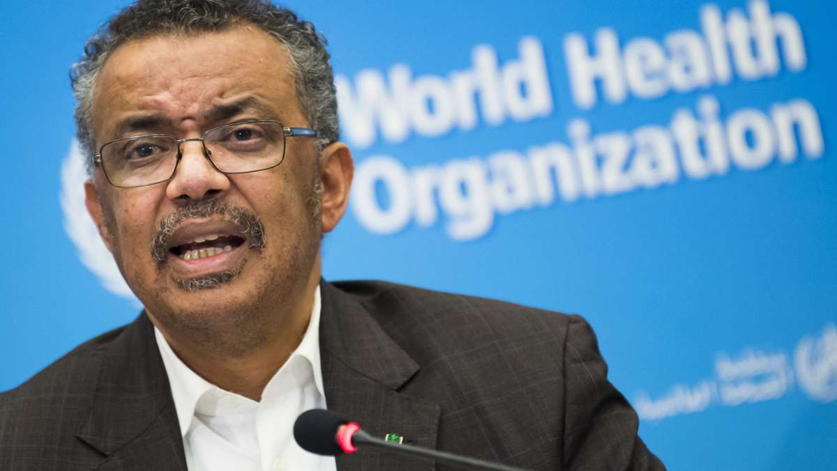 Corona-Pandemie: WHO-Chef befürchtet jahrzehntelange Auswirkungen