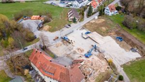 Baustart für neuen Grafenauer Bauhof