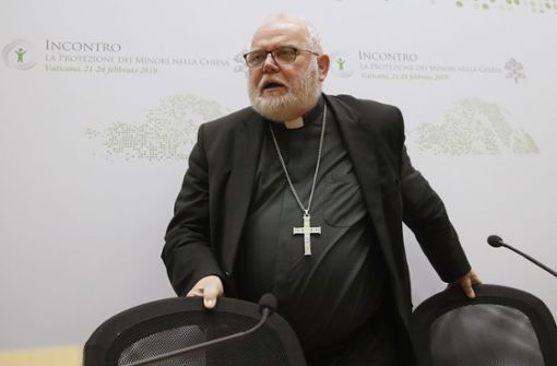 Der Münchner Kardinal Marx – sein Rücktrittsgesuch wurde von Papst Franziskus abgelehnt. Foto: dpa/Alessandra Tarantino