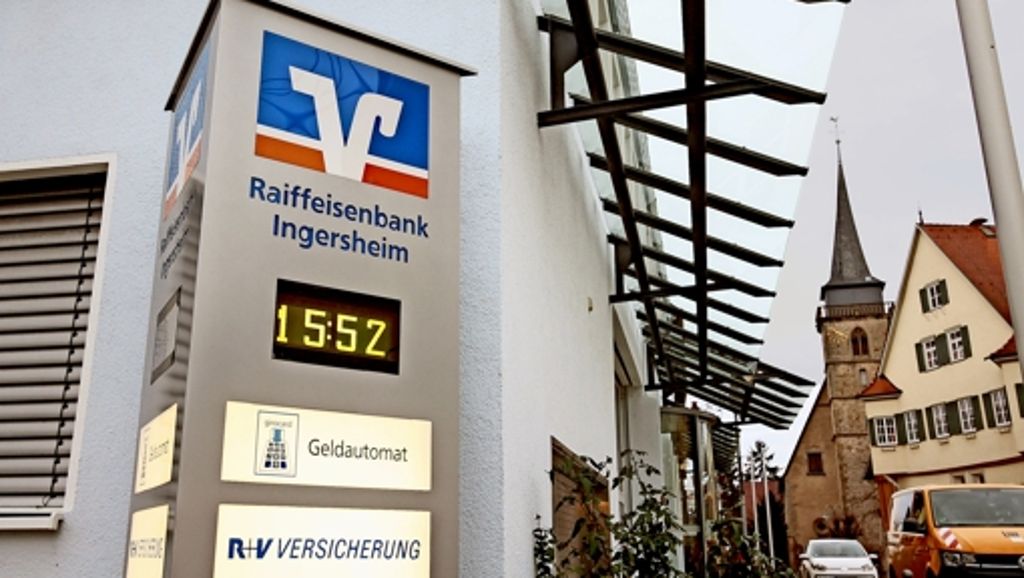 Genossenschaftsbanken im Kreis Ludwigsburg: Vier Banken  stehen kurz vor der Fusion