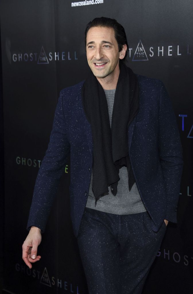 Auch Adrien Brody schaute bei der Premiere in New York vorbei. Der Schauspieler ist unter anderem bekannt durch „The Grand Budapest Hotel“ oder „King Jong“.
