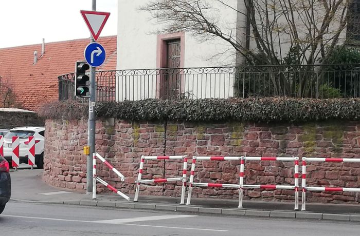 Verkehrsknoten in Weil der Stadt: Grabenstraße wird teils für Lastwagen gesperrt