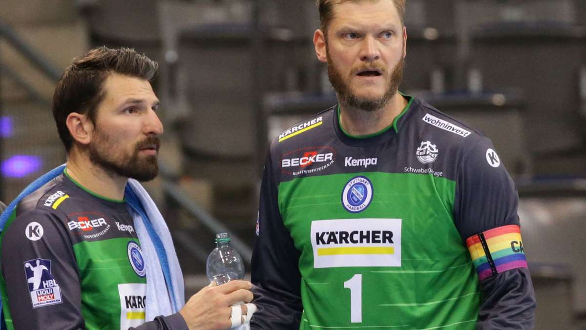 TVB Stuttgart in der Handball-Bundesliga: Johannes Bitter zieht es im Sommer zurück nach Hamburg
