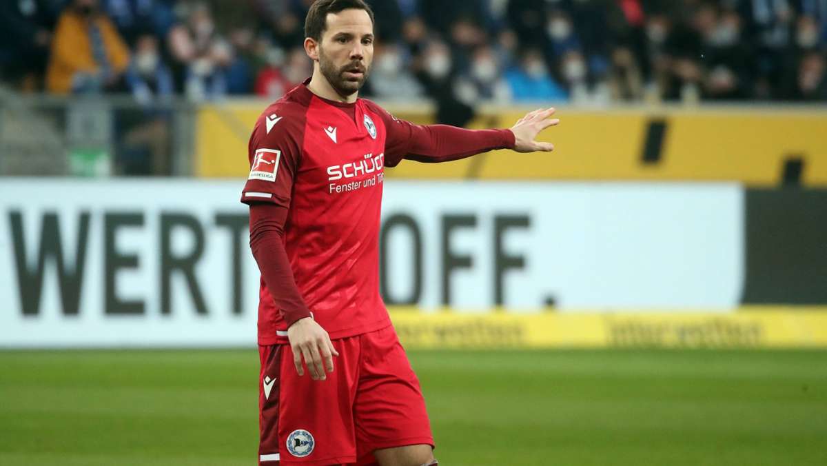 VfB Stuttgart bei Arminia Bielefeld: Wie Gonzalo Castro auf sein Aus beim VfB zurückblickt