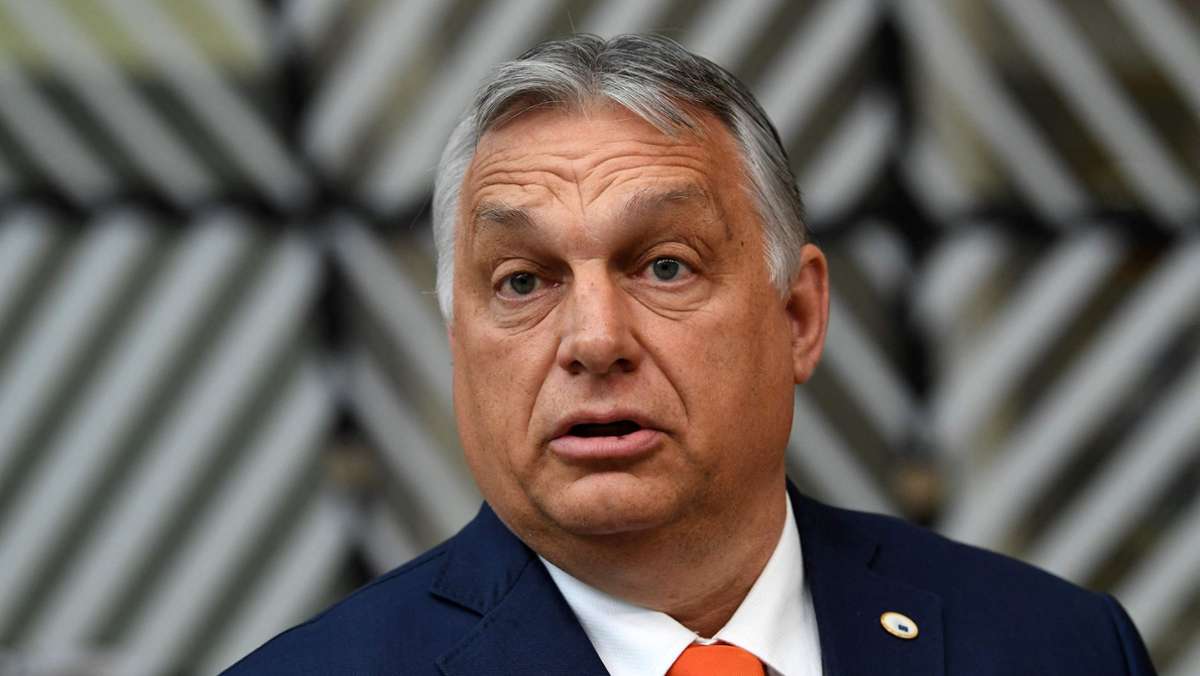 LGBTQ-Gesetz in Ungarn: Viktor Orban lässt Referendum  abhalten
