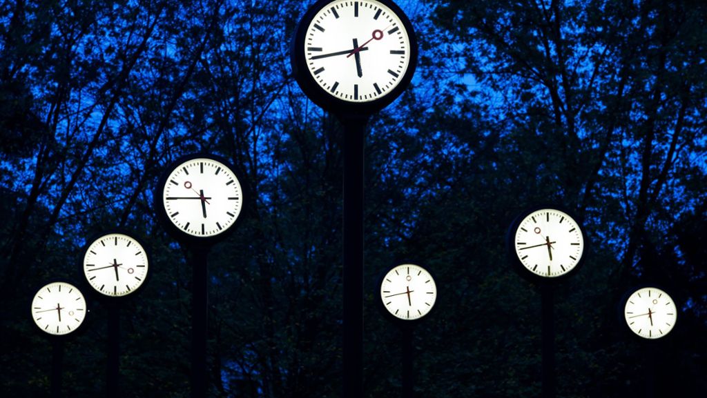 Zeitumstellung Oktober 2018: In der Nacht auf Sonntag werden wieder die Uhren umgestellt