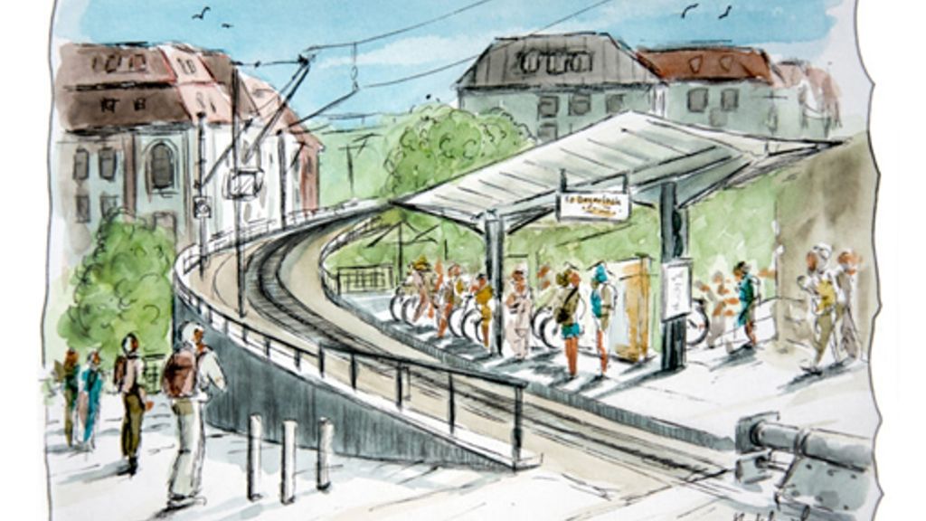 Urban Sketchers: Stuttgart mit dem Pinsel eingefangen