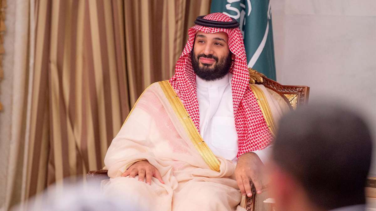 Der saudische Kronprinz Mohammed bin Salman: Am Ende siegen Öl und Geld