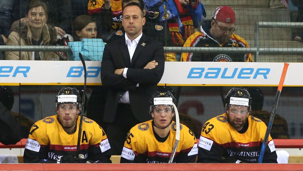 Deutscher Eishockey-Bund: Bundestrainer Marco Sturm wechselt in die USA