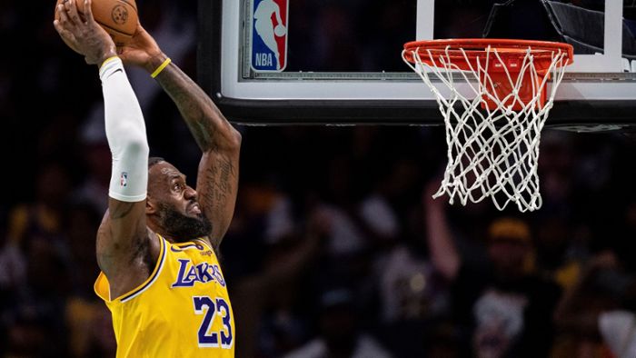 Warriors gewinnen trotz 40 James-Punkten bei Lakers