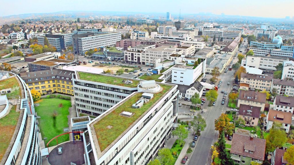 Gewerbegebietsmanagement in Vaihingen-Möhringen: Stadtplaner stellt Synergiepark Plus vor