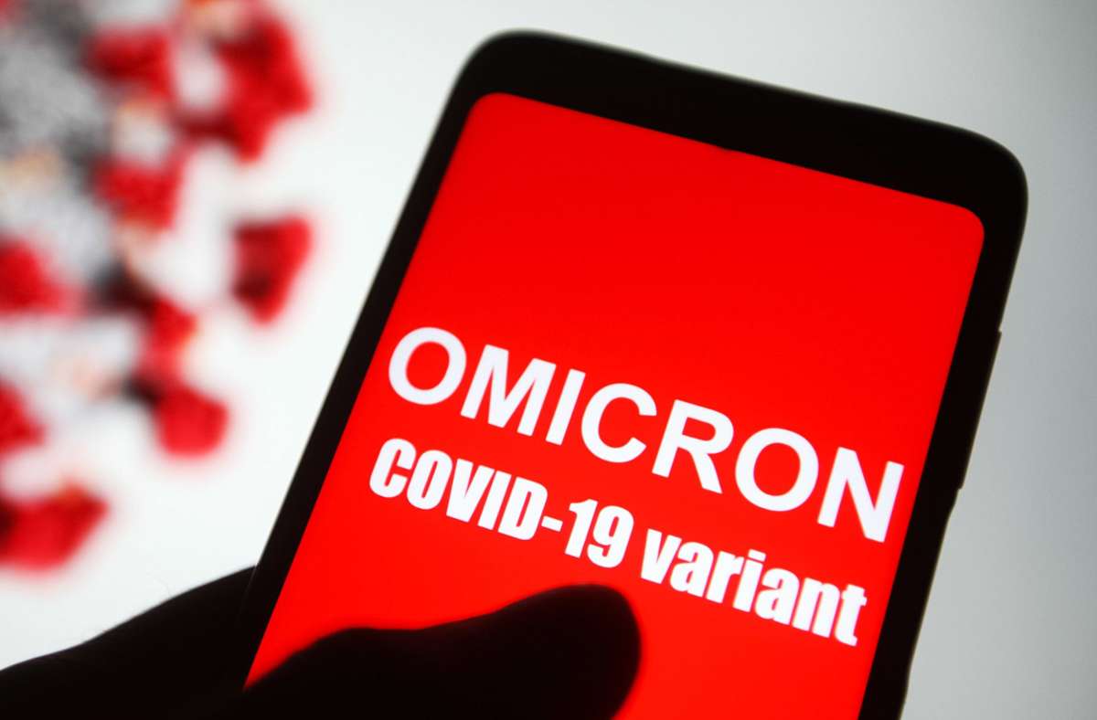 Die neue Corona-Variante Omikron sorgt weltweit für Besorgnis. Foto: dpa/Pavlo Gonchar