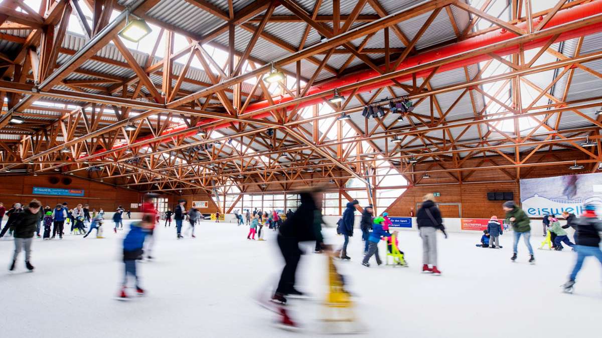 Auf der Waldau in Stuttgart: Pläne für eine dritte Eishalle