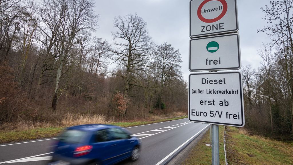 Stuttgart: Land muss Euro-5-Dieselverbot planen