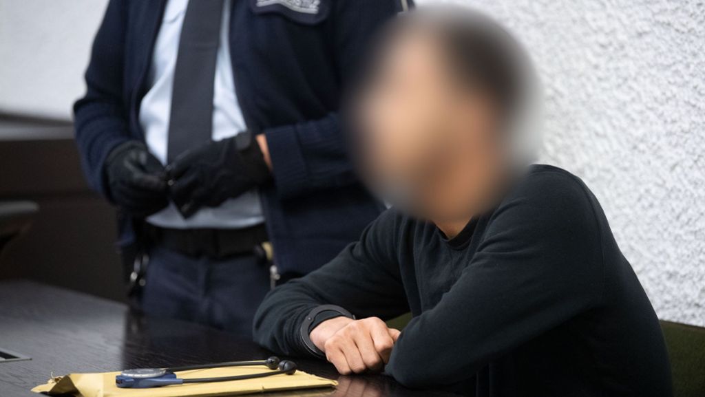 In Stuttgart vor Gericht: Flüchtling soll IS-Terrorist gewesen sein