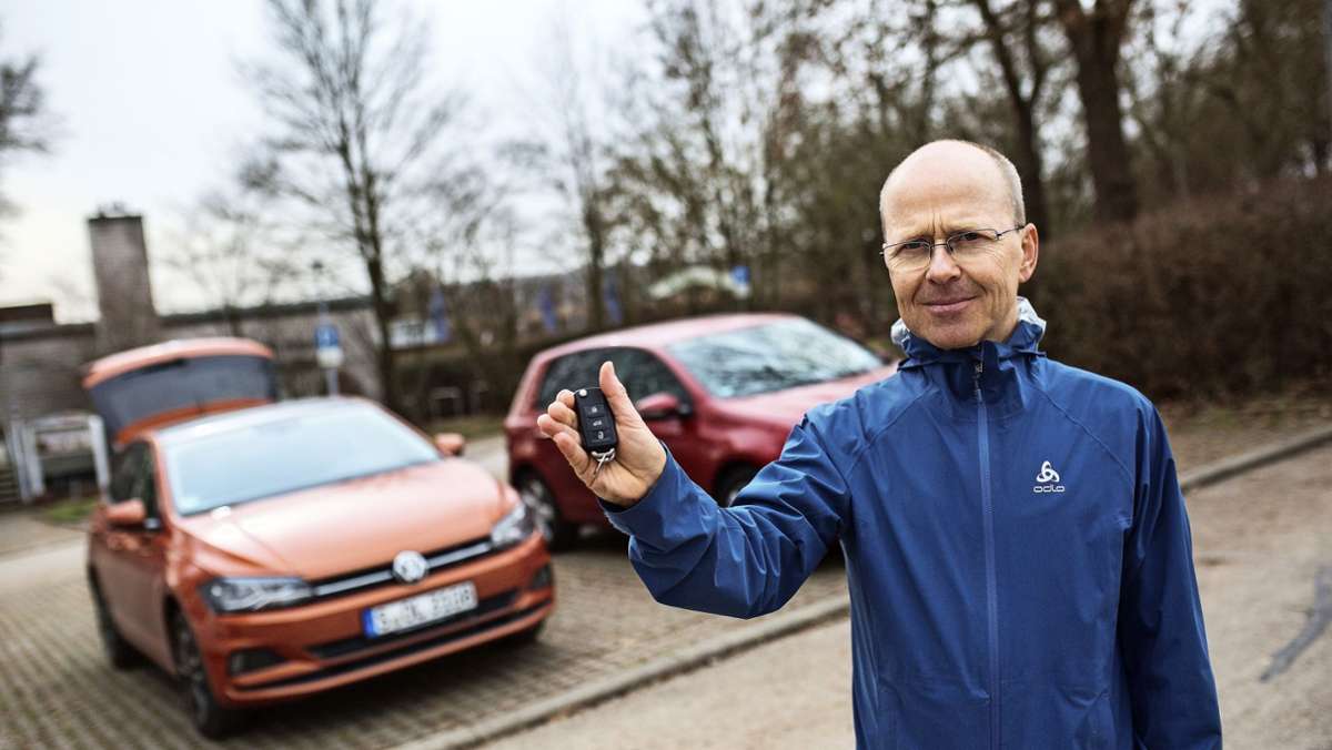 Neue Mobilität mit einem Teilauto: Marco Ehrt will Carsharing in Köngen starten