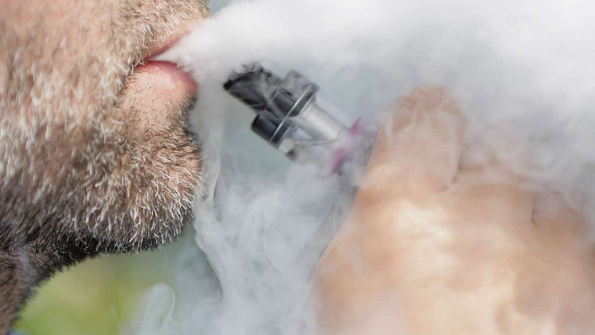 Abgaben auf E-Zigarette: Koalition streitet über die Tabaksteuer