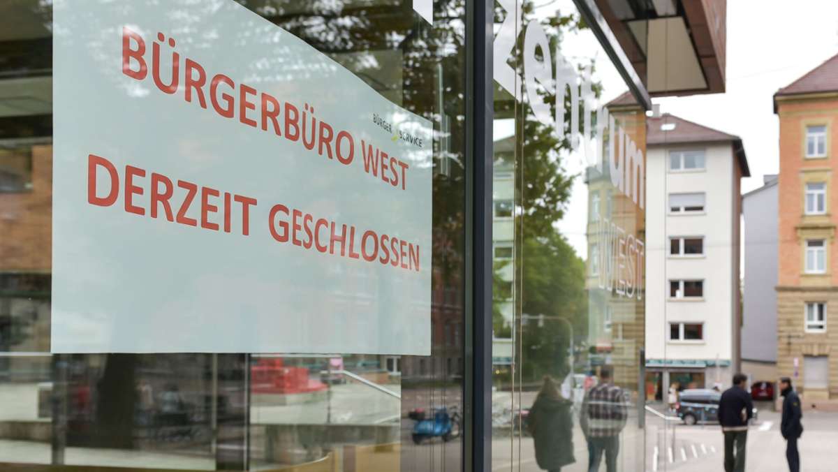 Bemühungen um mehr Service: Stuttgart besinnt sich spät auf Bürgerfreundlichkeit