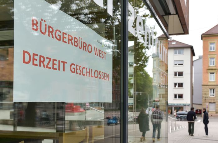 Bemühungen um mehr Service: Stuttgart besinnt sich spät auf Bürgerfreundlichkeit
