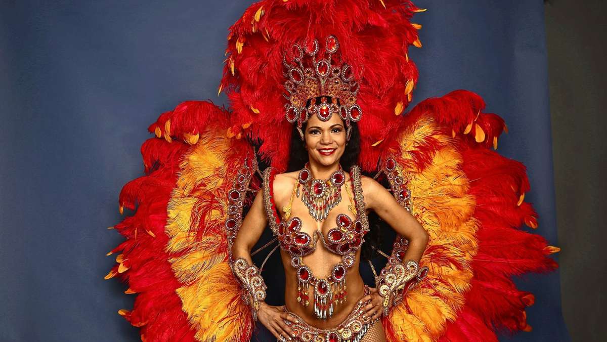Samba-Tänzerin aus Stuttgart: Ihr Hüftschwung hat sie schon nach Rio gebracht