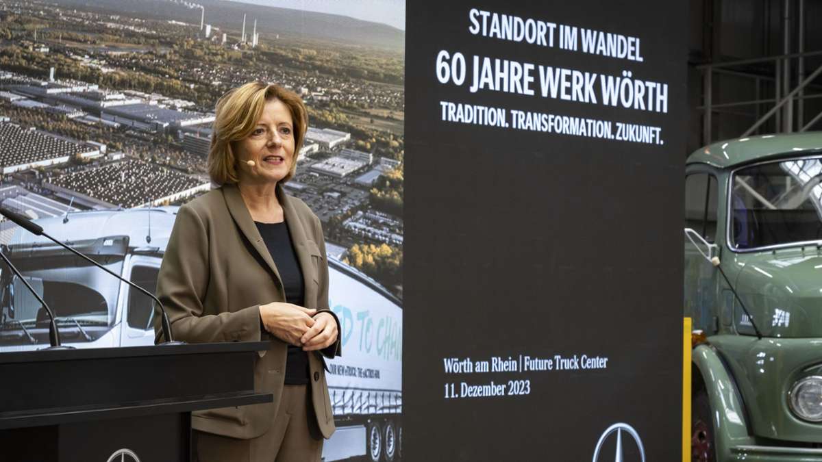 Mercedes-Benz-Werk Wörth: Daimler Truck stellt 290 Zeitarbeiter ein
