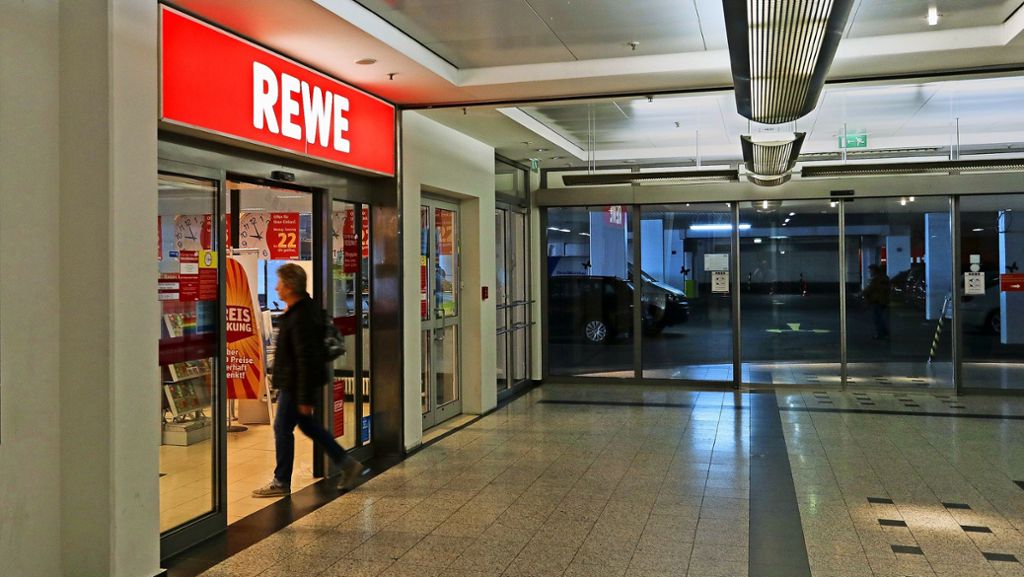Böblingen: Einzelhandel: Rewe schließt Laden im City-Center