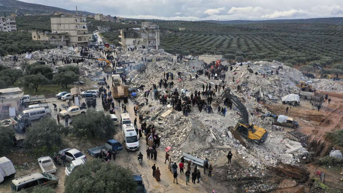 Erdbeben in der Türkei und Syrien: Aalen startet Spendenaktion für Partnerstadt