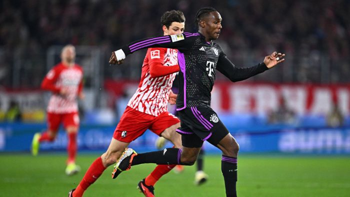 FC Bayern kommt bei Eberl-Start nur zu einem 2:2 in Freiburg
