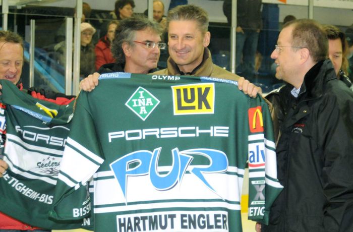 Hartmut Engler und der Eishockey-Song