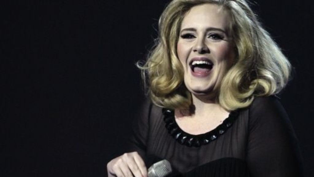 Musikpreis-Verleihung: Sängerin Adele war Star der Brit Awards