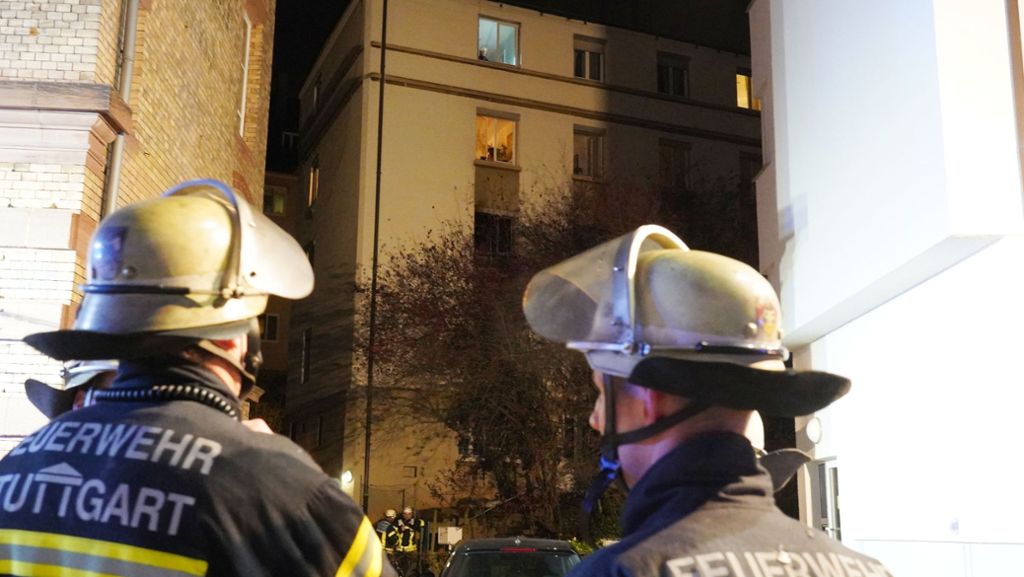Brand in Stuttgart-West: 62-jährige Frau stirbt drei Tage nach Feuer im Krankenhaus