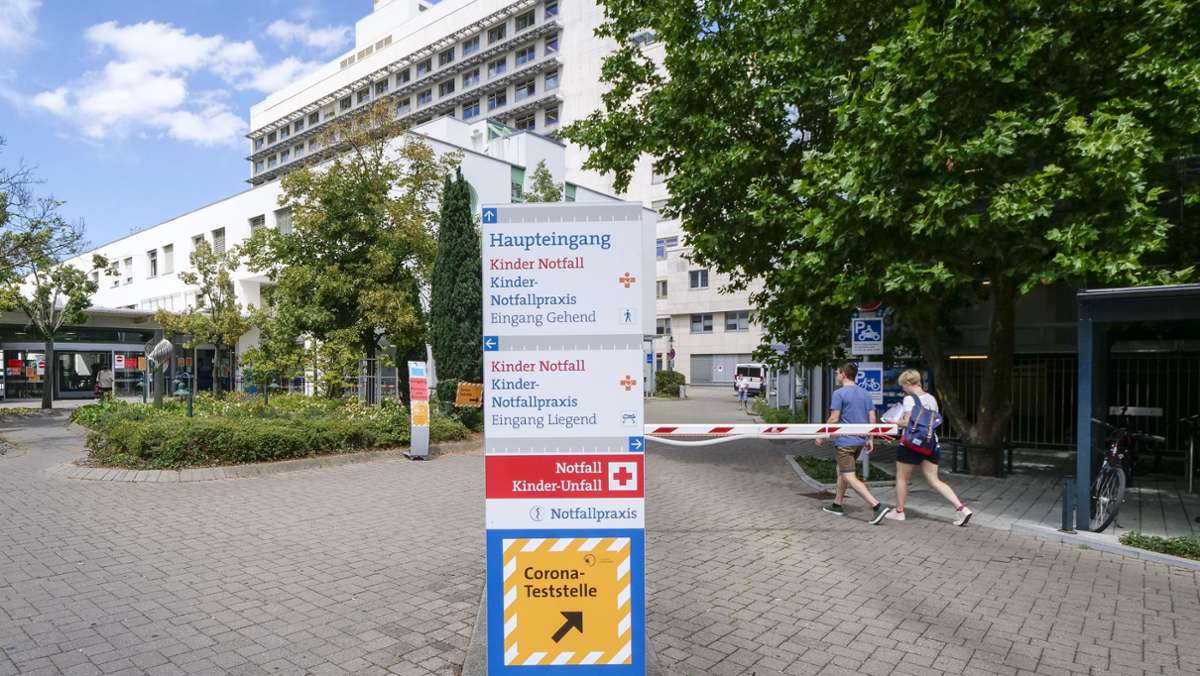 Corona-Krise im Kreis Ludwigsburg: Krankenhäuser mit Millionen-Defizit